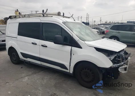 2016 Ford Transit Connect Xlt from USA, damaged, VIN NM0LS7F79G1268423